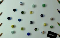 Hangisi Çizim? | 3 Boyutlu Misket Çizimi - Mükemmel Çizimler