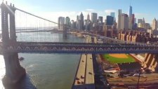 Nyc Drone İle Cekilmis Videolari