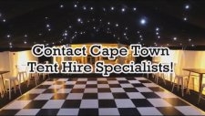 Quality Tent Hire İn Cape Town