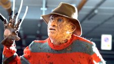 İnsanların Aklını Aşırı Gerçekçi Freddy Krueger Şakası İle Almak