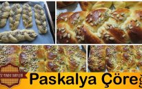 Paskalya Çöreği Nasıl Yapılır ? | Paskalya Çöreği Tarifi