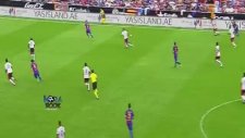 Valencia 2-2 Barcelona (Maç Özeti - 22 Ekim 2016)