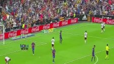 Valencia 2-3 Barcelona (Maç Özeti - 22 Ekim 2016)