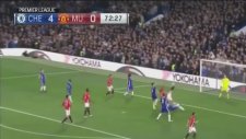Chelsea 4-0 Manchester United (Geniş Özet - 23 Ekim 2016)