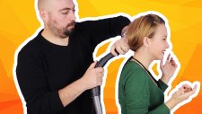 Elektrik Süpürgesi ile At Kuyruğu Saç Yapılabilir Mi? - Test Ettik - Oha Diyorum