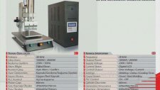 Ultrasonic Welding Machine for Xray Cassette