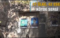 17 Ulkeden 42 Eserle Koyde Sergi - Haber