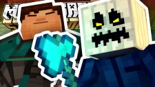 Gizli Gizli Ölmek! - Minecraft İntihar Haritası - Ahmet Aga