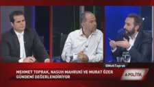 Nasuh Mahruki'ye Cumhurbaşkanı'na Hakaretten Tutuklama Talebi
