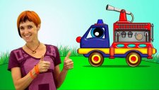 Maria Ve Billy - Eğtici Çizgi Film Türkçe İzle. Yangın Var - Kurtarma Operasyonu!