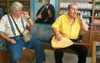 Rıza Konyalı - Bestekar Salihi - Kamera Arkası Telefon Muhabbeti