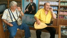 Rıza Konyalı - Bestekar Salihi - Kamera Arkası Telefon Muhabbeti