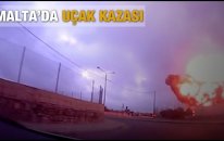 Malta'da Ucak Dustu - Haber