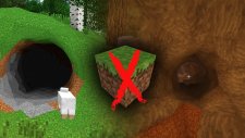 Minecraft Kare Olmasaydı Nasıl Olurdu ?