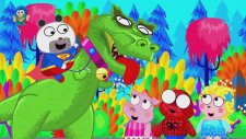 Örümcek Adam ve Süpermen dinazorlara karşı , çizgi film izle , Peppa pig