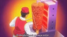 Japon Çizgi Filminde Türk Döneri