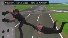 Tom Cruise'un Kariyerinde Oynadığı Filmleri Canlandırması