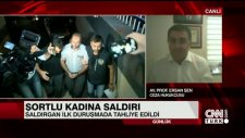 Ayşegül Terzi'ye Tekme Atan Saldırgan İlk Duruşmada Tahliye Edildi