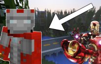 Demir Adam Challenge! Minecraft'ta Iron-Man Oldum!