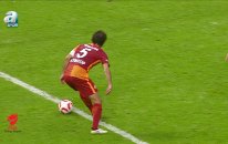 Galatasaray 5-1 Dersimspor | GOL | Hamit Altıntop | 25.10.2016 | ZTK 3. Ön Eleme | A Spor