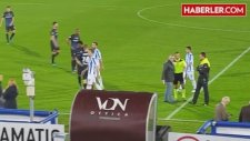 Pescara - Atalanta Maçı, Deprem Nedeniyle 2 Dakika Durdu