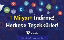 Tamindir.com 1 Milyar İndirmeyi Geride Bıraktı