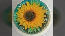Ajimax 3D Jelly Gelatin Tools Sunflower