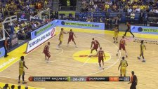 EuroLeague Maç Özeti : Maccabi FOX Tel Aviv-Galatasaray Odeabank Istanbul