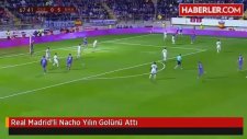 Real Madrid'li Nacho Yılın Golünü Attı