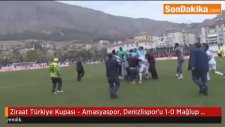 Ziraat Türkiye Kupası - Amasyaspor, Denizlispor'u 1-0 Mağlup Etti
