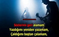 Bulutsuzluk Özlemi - Sözlerimi Geri Alamam (Karaoke)