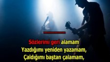 Bulutsuzluk Özlemi - Sözlerimi Geri Alamam (Karaoke)