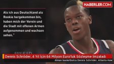 Dennis Schröder, 4 Yıl İçin 64 Milyon Euro'luk Sözleşme İmzaladı