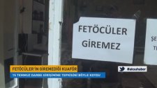 FETÖ'cülerin Giremediği Kuaför