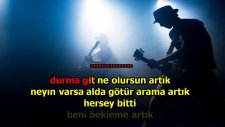 Haktan - Bekleme Artık (Karaoke)