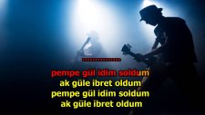 Haluk Levent - Çemberimde Gül Oya ( Karaoke )