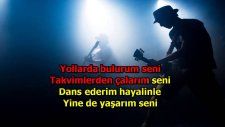 Haluk Levent - Yollarda Bulurum Seni (Karaoke)