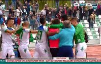 Yeni Amasyaspor 1-0 Denizlispor- 90+'da Penaltı Atışı