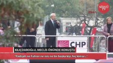 Kılıçdaroğlu: Padişahın Kulu Değil Führer’in Kulu