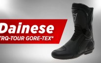 Dainese TRQ-TOUR GORE-TEX - Motosiklet Botu inceleme | Dainese motorcycle boot