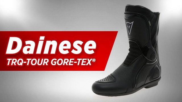 Dainese TRQ-TOUR GORE-TEX - Motosiklet Botu inceleme | Dainese  motorcycle boot