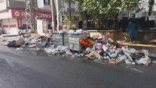 Diyarbakır Çöp Kente Döndü