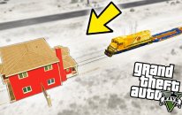 Ev Treni Durdurabilir Mi? - Gta 5 - İloveminecraft