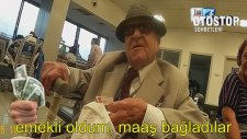 Haftada 2 Kez Yapan 97 Yaşındaki Dede