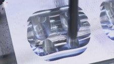 Hipnozlu CNC Freze ile Silindir Kapağı Üretimi