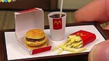 McDonald's'ın Big Mac'i Minyatür Olarak Nasıl Hazırlanır?