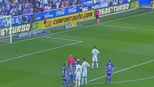 Cristiano Ronaldo'nu Alaves maçında kaçırdığı penaltı