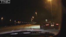 Lamborghini Aventador İle Dalga Geçen Toyota Supra