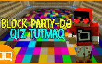 MINECRAFT: BLOCKPARTY-DE QIZ TUTMAQ