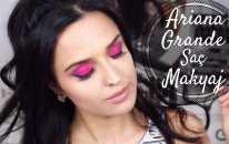 Ariana Grande Makyajı Ve Saç Modeli (Side To Side) | Ariana Grande Makeup & Hair